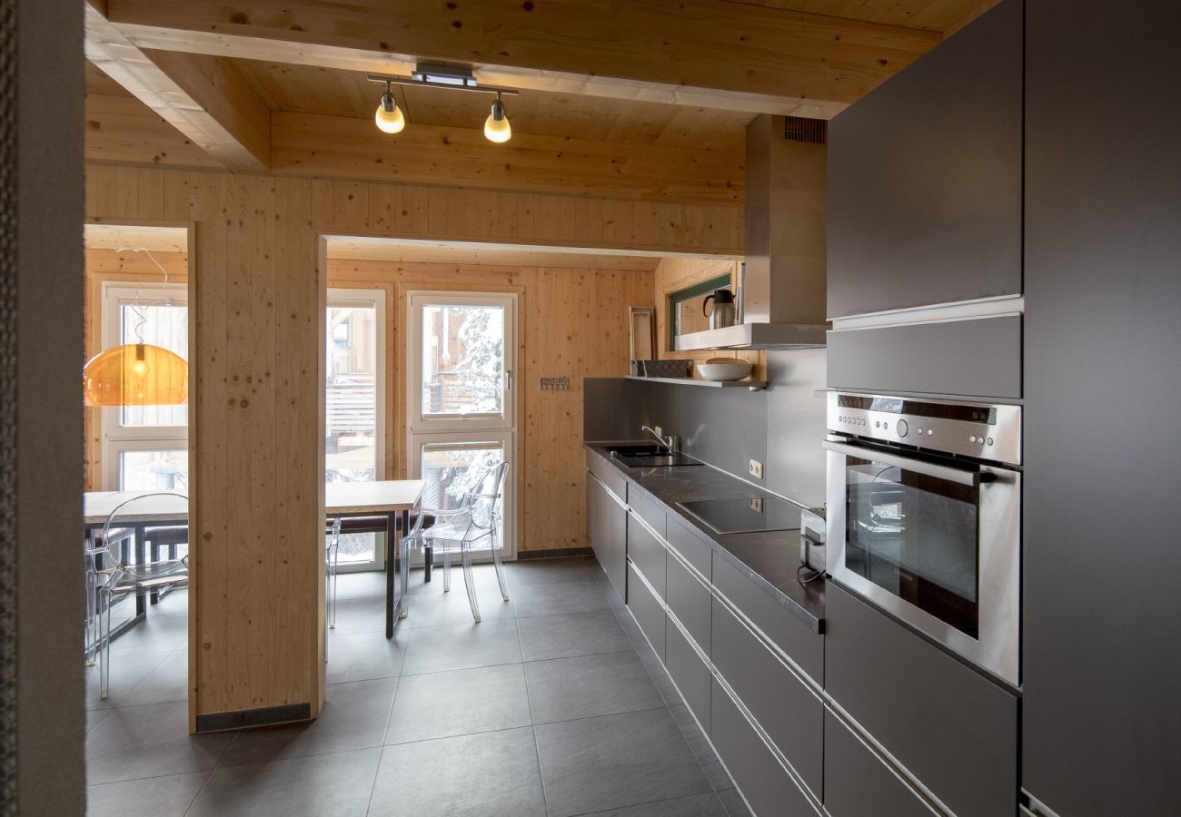 Chalet in Turrach - Vakantiehuis # 19 met IR-sauna en indoor whirlpool