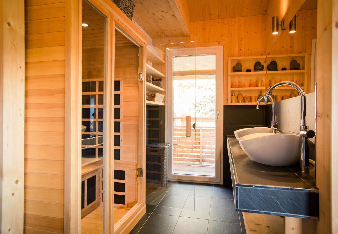 Huis in Turrach - Vakantiehuis # 6 met IR sauna en bubbelbad Huis in Turrach - Vakantiehuis # 6 met IR sauna en bubbelbad