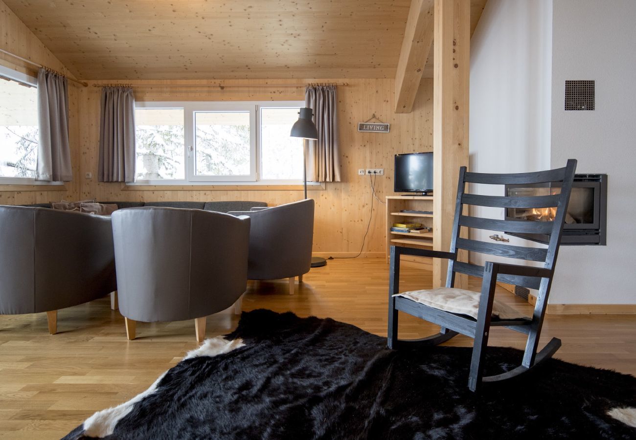 Chalet in Turrach - Vakantiehuis # 46 met IR-sauna en indoor whirlpool