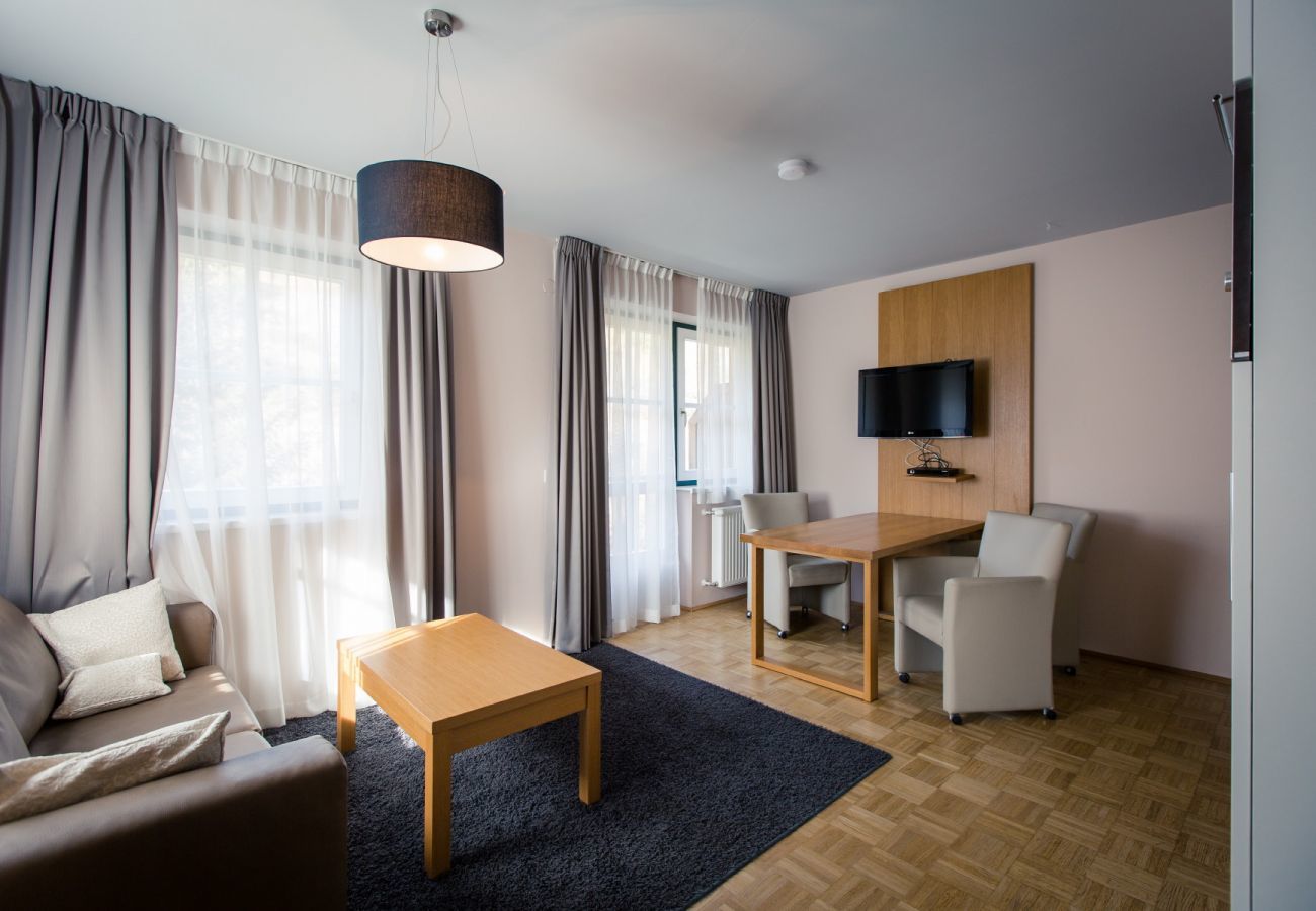 Appartement in Turrach - Studio # 4 met Balkon