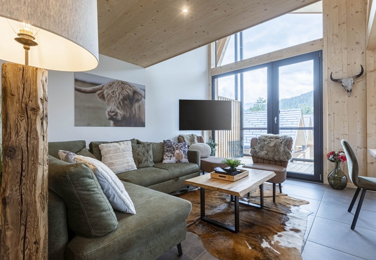 Appartement in St. Georgen am Kreischberg - Penthouse # 4b met sauna & outdoor bad 