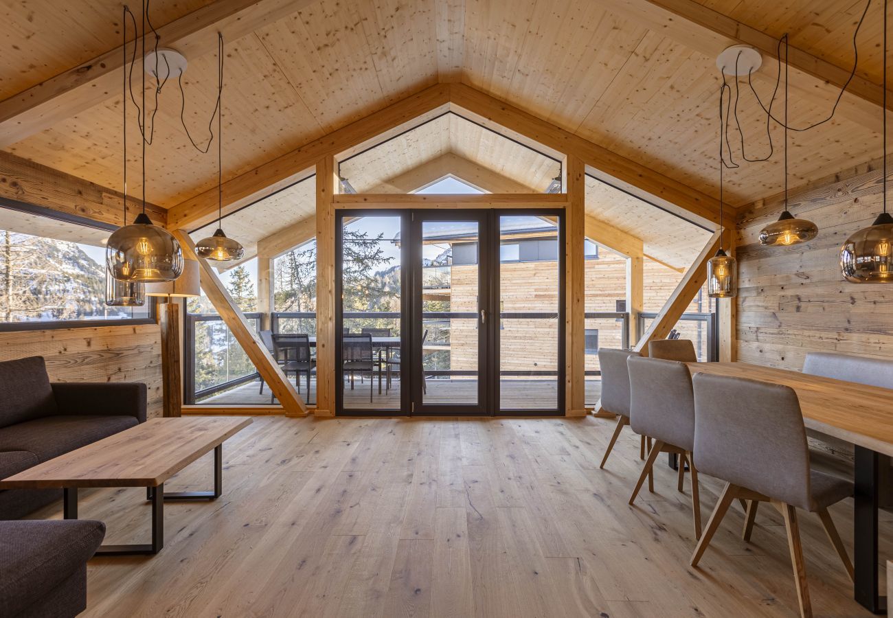 Huis in Turrach - Superior Chalet # 5 met sauna & Hot Tub Huis in Turrach - Superior Chalet # 5 met sauna & Hot Tub