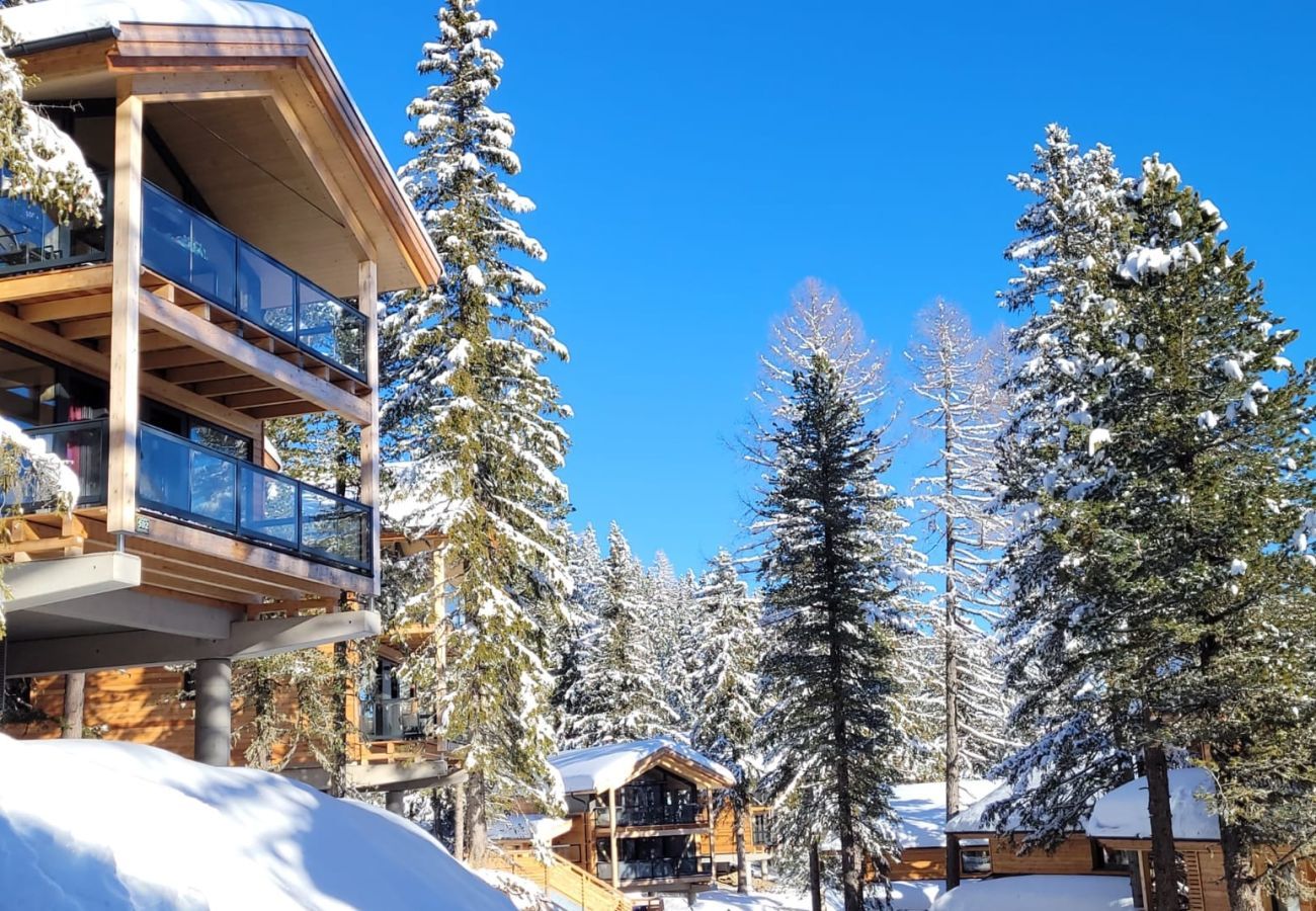 Huis in Turrach - Superior Chalet # 5 met sauna & Hot Tub Huis in Turrach - Superior Chalet # 5 met sauna & Hot Tub