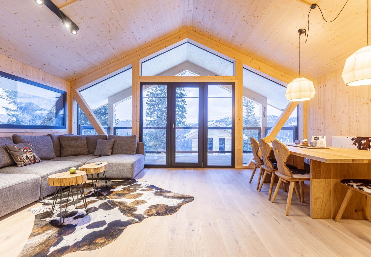 Chalet in Turrach - Superior Chalet # 26 met sauna & Hot Tub