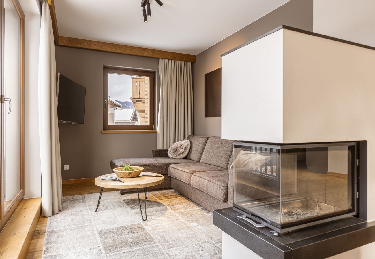 Chalet in Ehrwald - Chalet met 3 slaapkamers