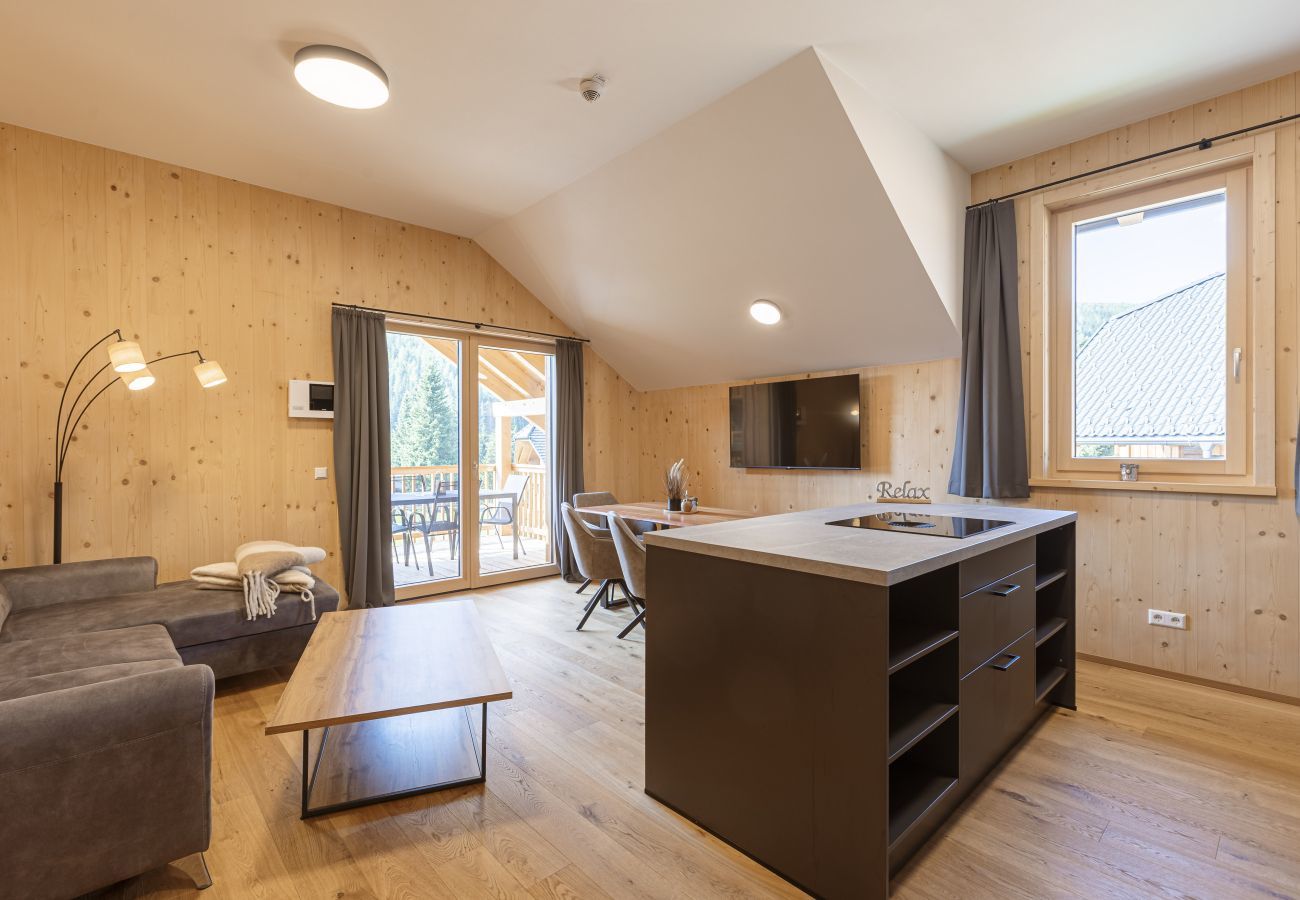 Appartement in Oberwölz - Appartement met 2 slaapkamers & sauna