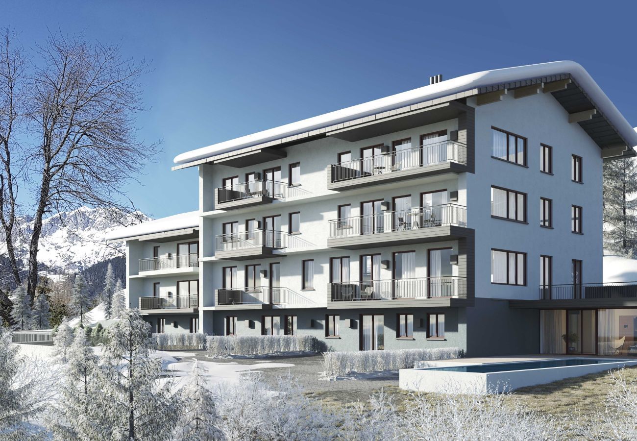 Appartement in St. Martin am Tennengebirge - Appartement voor tot 4 personen & infinity pool Appartement in St. Martin am Tennengebirge - Appartement voor tot 4 personen & infinity pool
