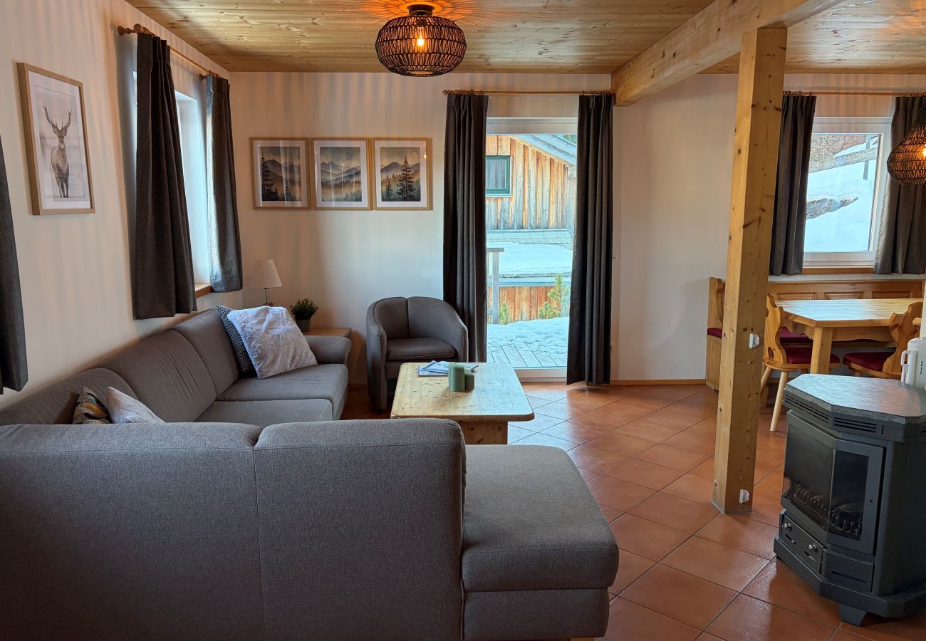 Chalet in Annaberg - Vakantiehuis # 58 met 3 sk en sauna