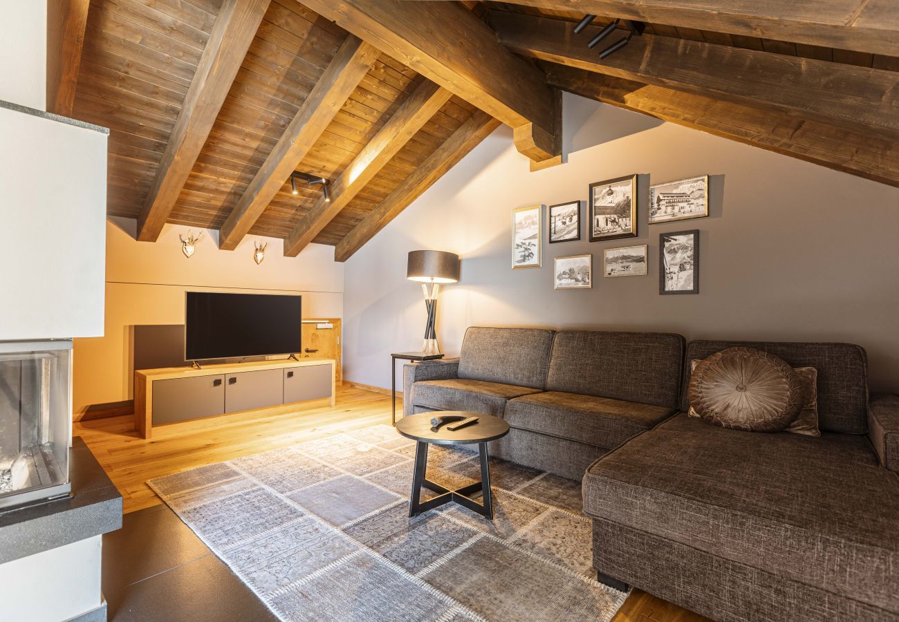 Appartement in Ehrwald - Premium Penthouse Familie 3 slaapkamers Appartement in Ehrwald - Premium Penthouse Familie 3 slaapkamers