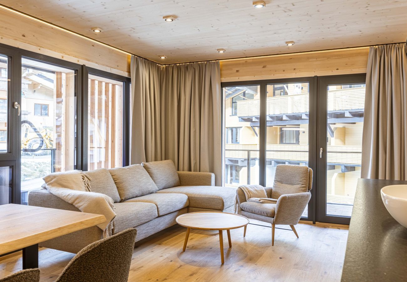 Aparthotel in Saalbach - Premium suite met 2 slaapkamers en eigen wellness