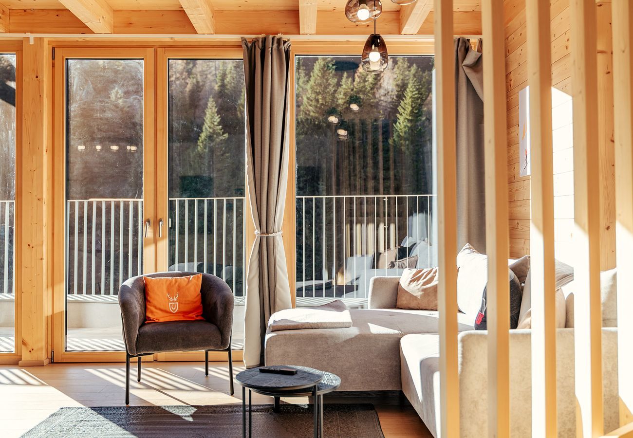 Chalet in Niederwölz - Chalet #5 met 2 slaapkamers en sauna