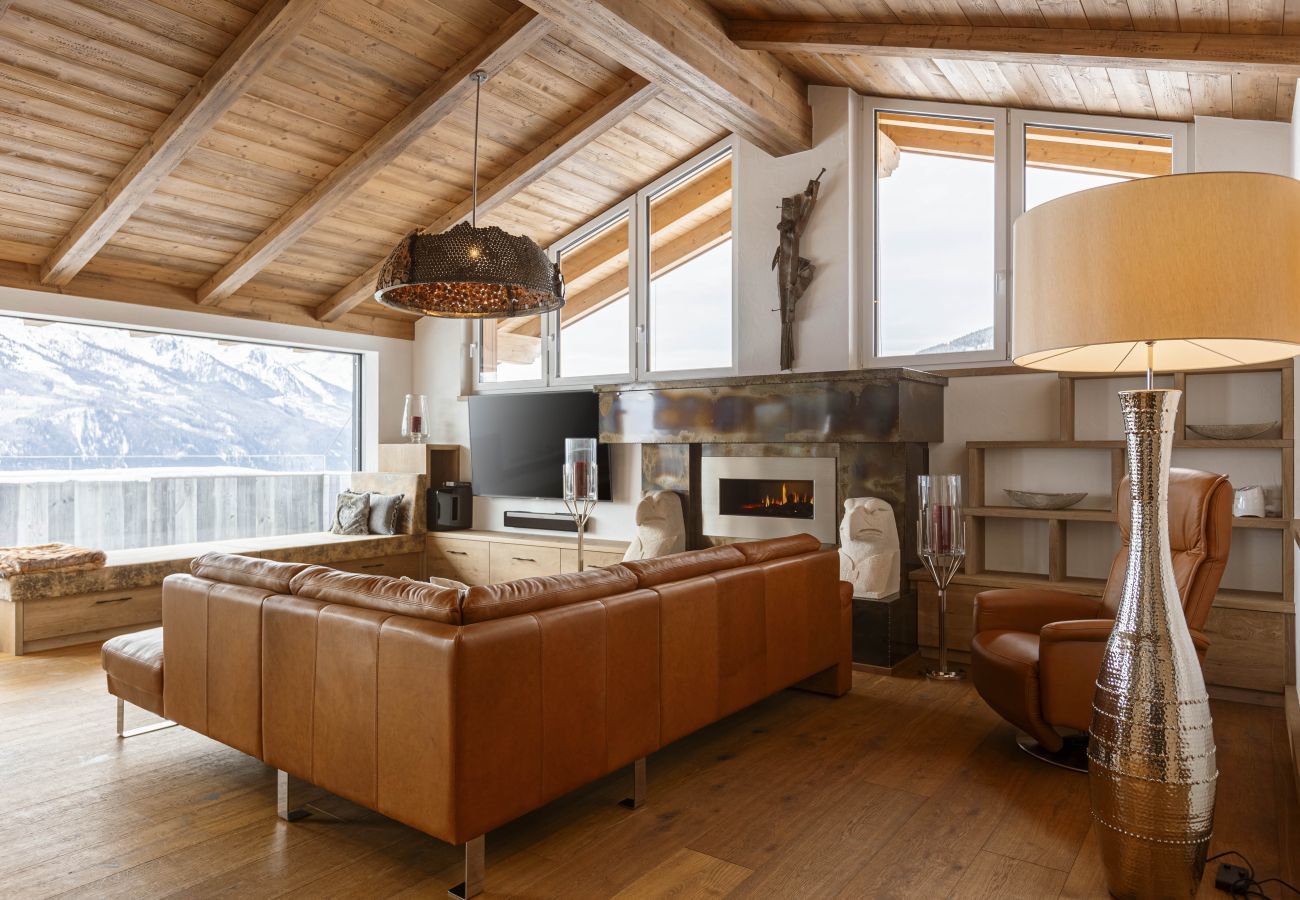 Appartement in Mittersill - Premium penthouse met 3 slaapkamers en IR-sauna