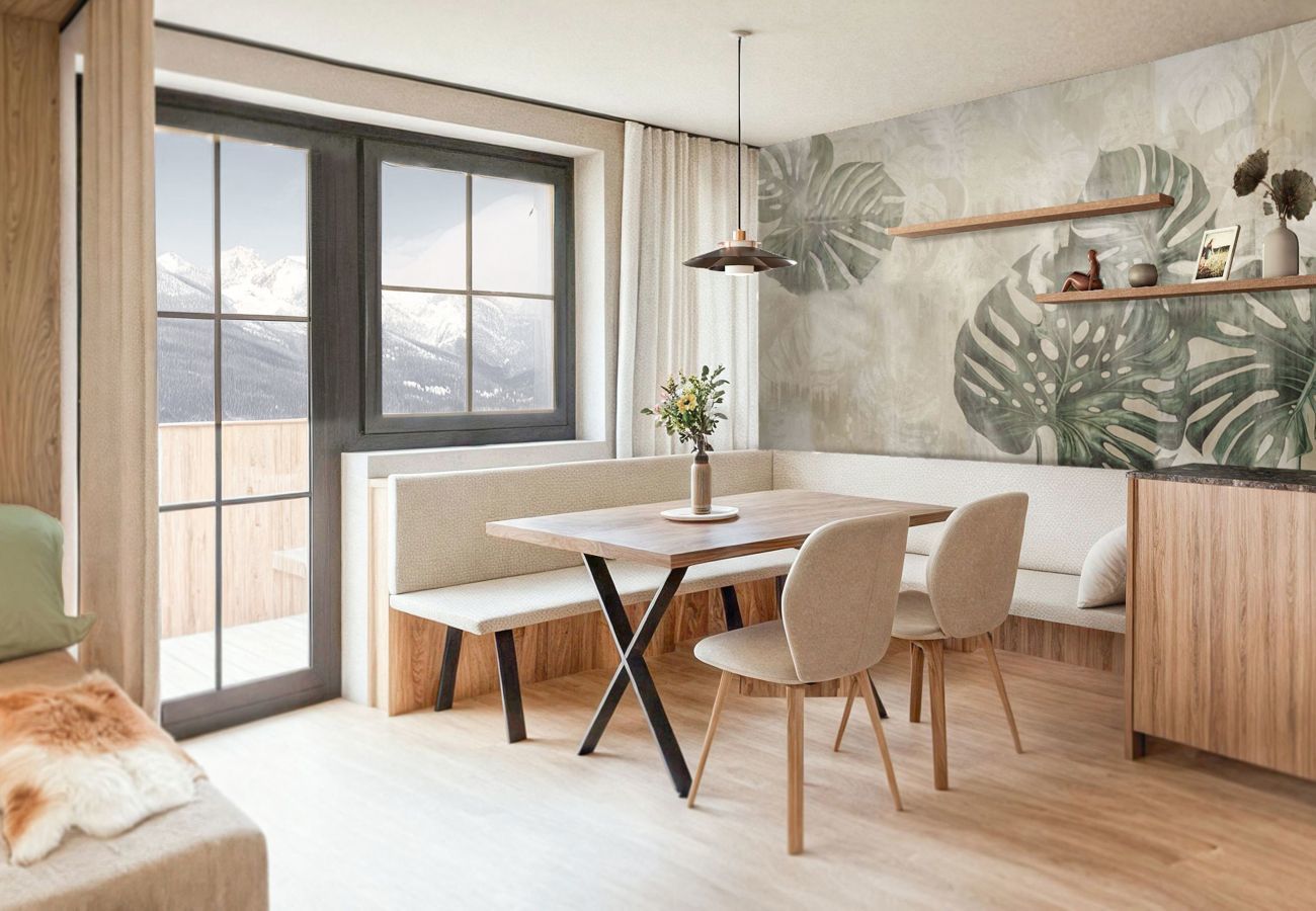 Appartement in Kaprun - Appartement met 1 slaapkamer en sauna