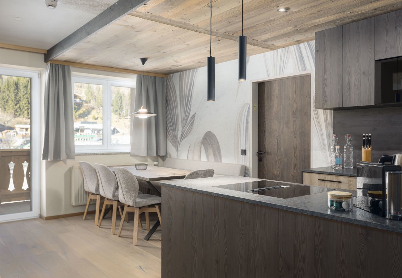 Appartement in Kaprun - Familieappartement met 2 slaapkamers voor 8 personen