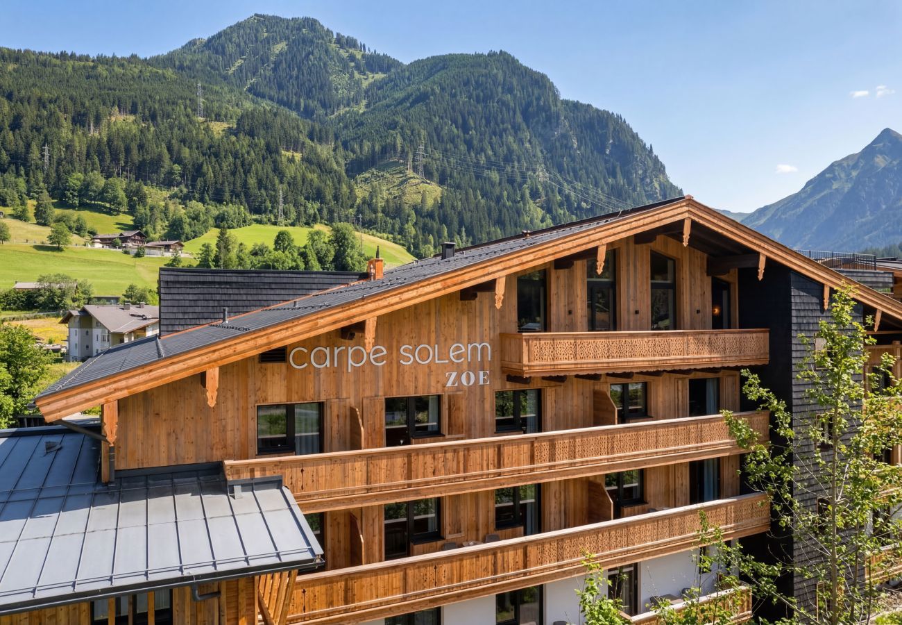 Aparthotel in Kaprun - Tweepersoonskamer met balkon