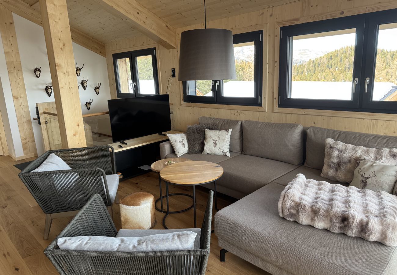 Chalet in Turrach - Superior Chalet # 51 met Sauna & Hot Tub