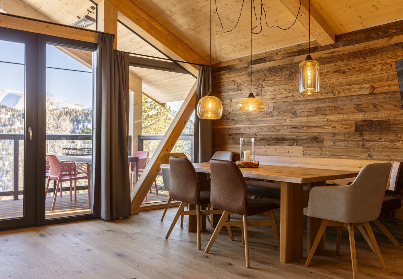 Huis in Turrach - Superior Chalet # 55 met Sauna & Hot Tub