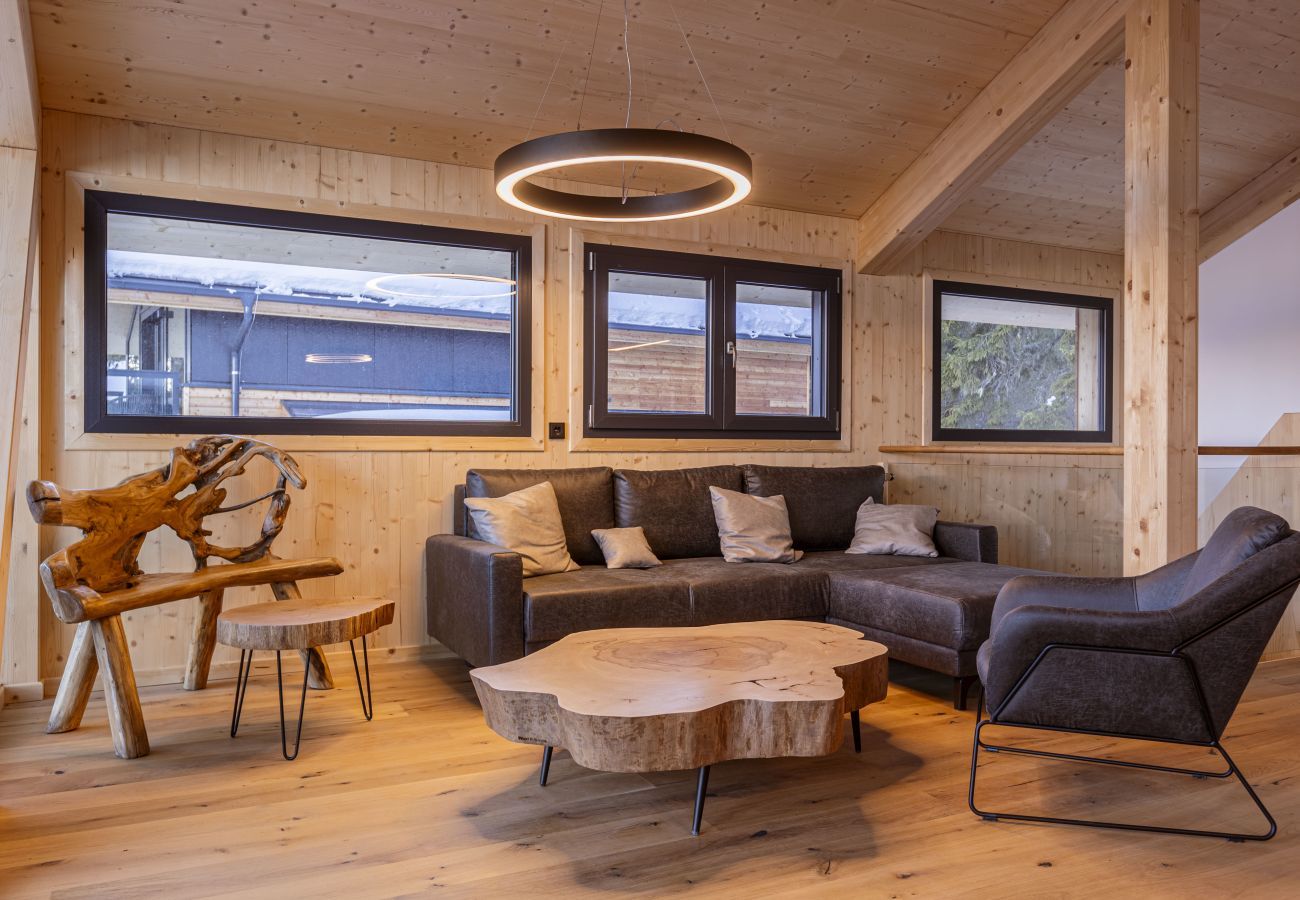 Huis in Turrach - Superior Chalet # 56 met Sauna & Hot Tub