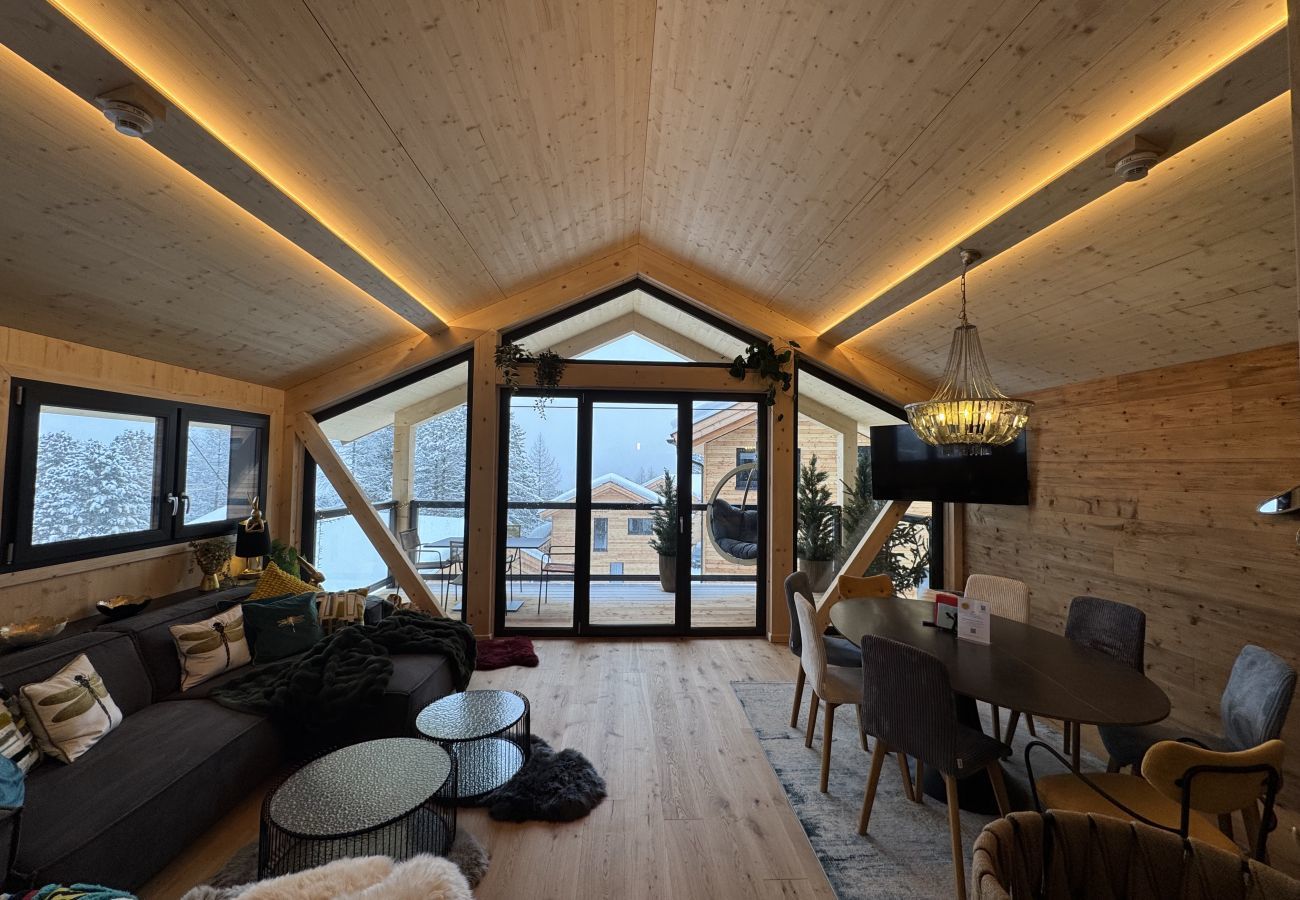 Chalet in Turrach - Superior Chalet # 56 met Sauna & Hot Tub