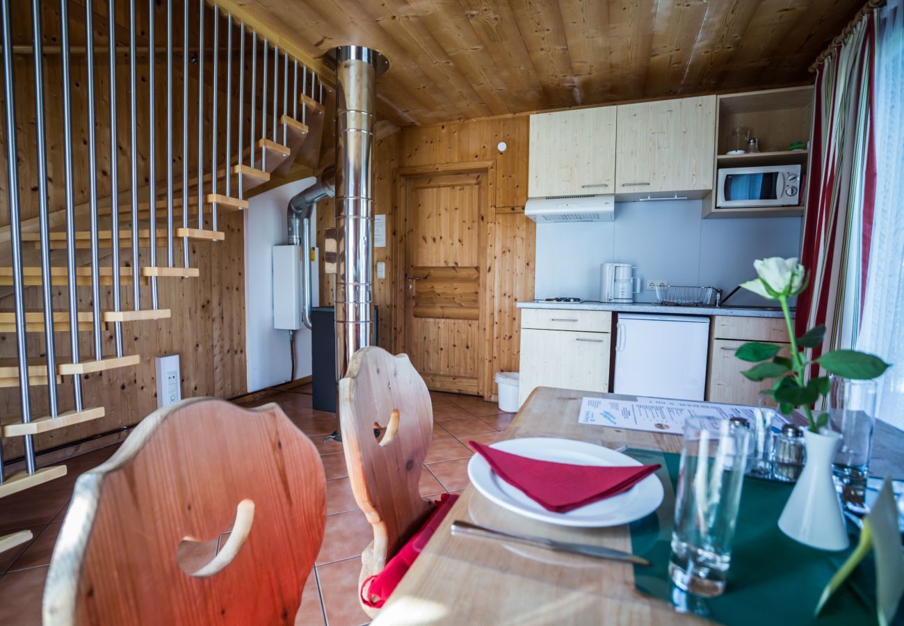 Chalet in St. Georgen am Kreischberg - Superior vakantiehuis #817 voor maximaal 5 personen met galerij