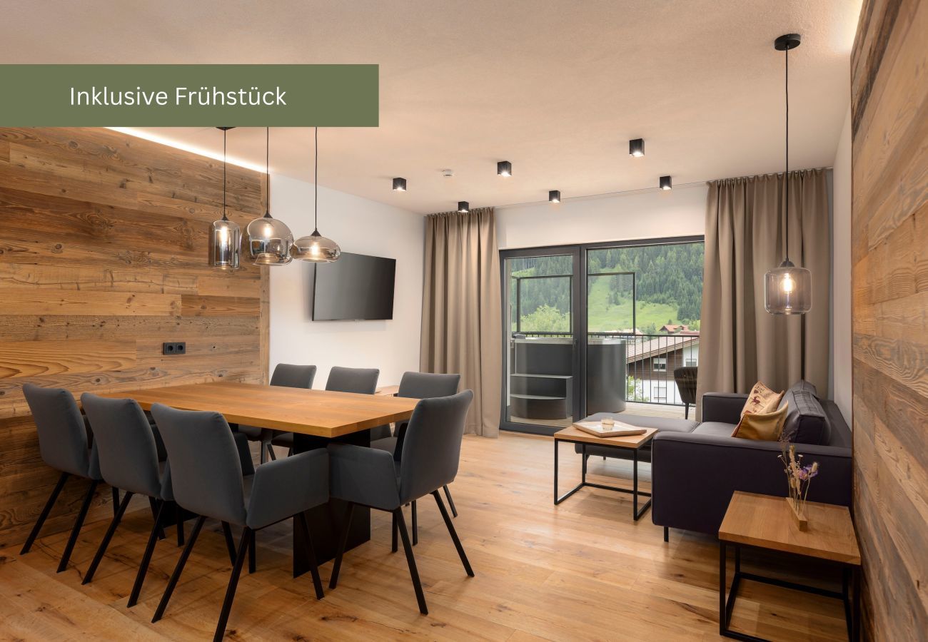 Appartement in Berwang - Appartement met 2 slaapkamers voor maximaal 7 personen met sauna en hot tub