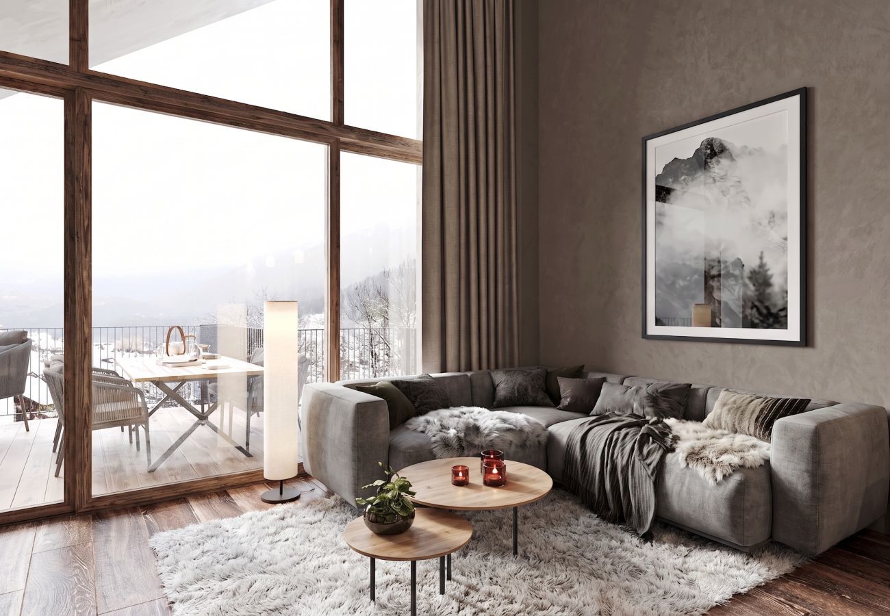 Appartement in Ladis - Appartement met één slaapkamer voor 4 personen