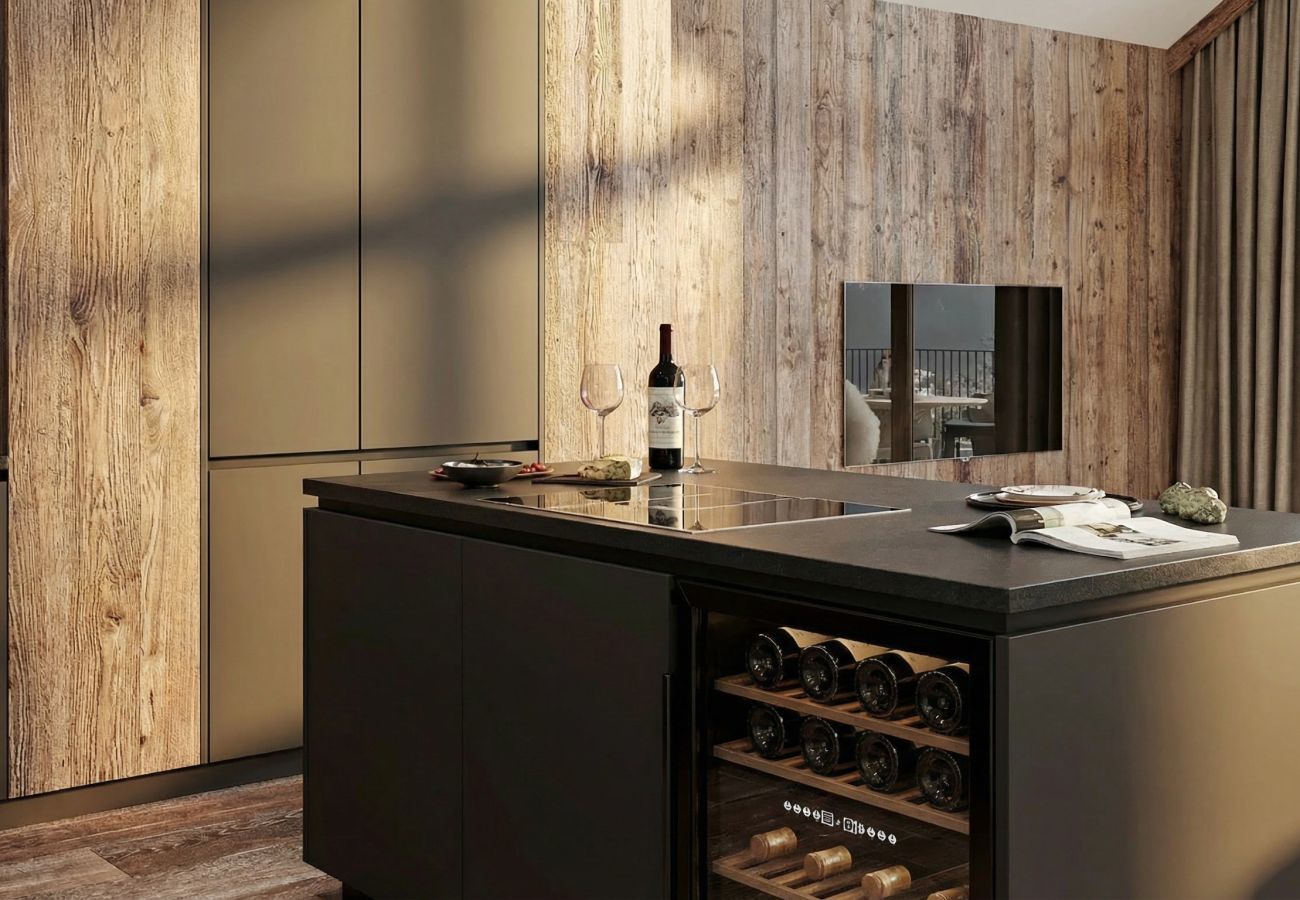 Appartement in Ladis - Superior appartement met 3 slaapkamers