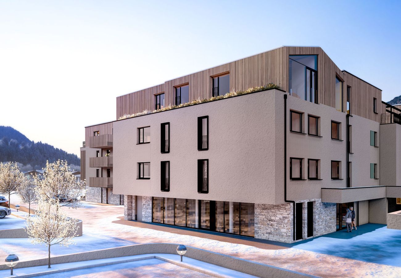 Appartement in Söll - Superior appartement met 2 slaapkamers en sauna 