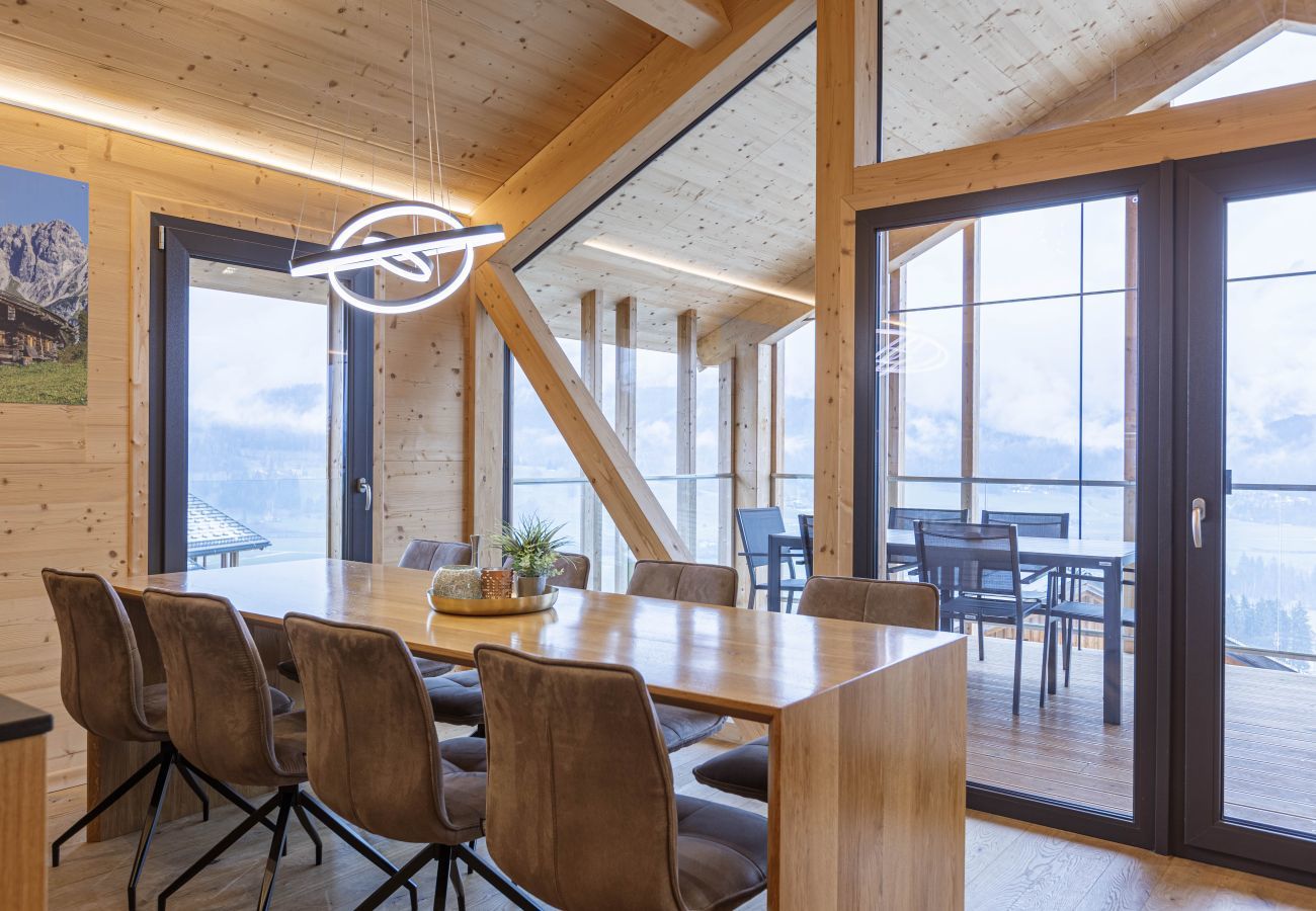 Chalet in Haus im Ennstal - Superior vakantiehuis met 3 slaapkamers, sauna