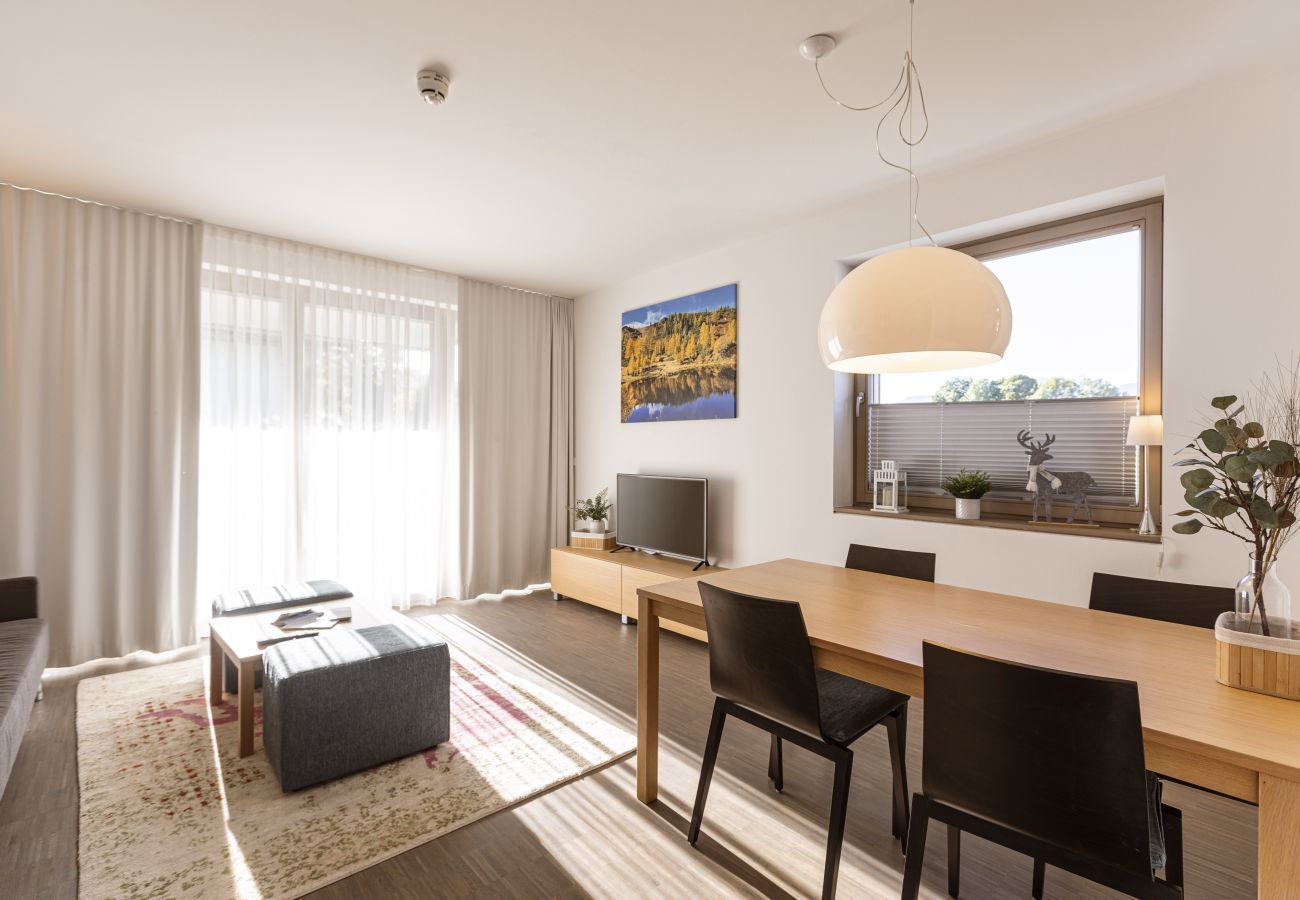 Appartement in Rohrmoos-Untertal - Vakantieappartement voor 2 personen en saunaruimte
