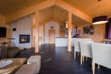 Ferienhaus in Turrach - Chalet Zirbenwald II für 13 Personen mit Whirlpool und Sauna