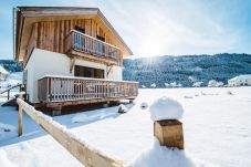 Chalet Winter Sonnenschein Schnee 