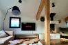 Chalet in Pichl bei Schladming - Premium Chalet # 01 mit IR-Sauna & Whirlpool außen
