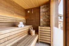 Ferienhaus in Pichl bei Schladming - Superior Chalet # 02 mit Sauna & Whirlwanne innen