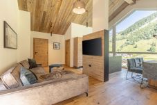Ferienwohnung in Rauris - Penthouse mit 3 Schlafzimmern & Sauna 