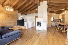 Ferienhaus in Turrach - Superior Ferienhaus für 10 Personen mit Sauna 