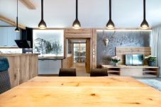 Ferienwohnung in Rohrmoos-Untertal - Premium Ferienwohnung mit 3 Schlafzimmern und Saunabereich