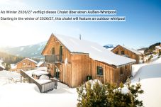 Chalet in Hohentauern - Premium Ferienhaus # 14 mit IR-Sauna