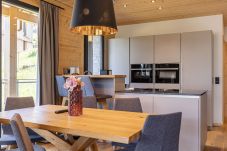 Ferienwohnung in Haus im Ennstal - Premium Ferienwohnung mit Sauna & Außenbadewanne