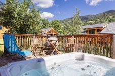 Ferienhaus in St. Georgen am Kreischberg - Chalet # 32b mit 4 Schlafzimmer, IR-Sauna & Whirlpool
