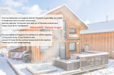 Chalet in St. Georgen am Kreischberg - Chalet # 12a mit 4 Schlafzimmer, IR-Sauna & Whirlpool