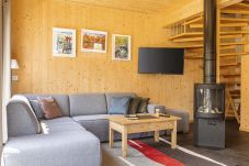 Ferienhaus in St. Georgen am Kreischberg - Chalet # 49a mit 4 Schlafzimmer, IR-Sauna & Whirlpool