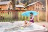 Chalet in St. Georgen am Kreischberg - Chalet # 13b mit 4 Schlafzimmer, IR-Sauna & Whirlpool