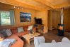Chalet in St. Georgen am Kreischberg - Chalet # 16 mit 4 Schlafzimmer, Sauna & Whirlpool