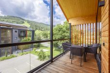 Ferienwohnung in St. Georgen am Kreischberg - Penthouse # 1b mit Sauna & Außenbadewanne