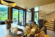 Ferienhaus in St. Georgen am Kreischberg - Panorama Ferienhaus # 8 mit Sauna & Pool