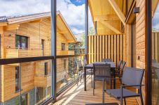 Ferienwohnung in St. Georgen am Kreischberg - Penthouse # 3c mit Sauna & Außenbadewanne