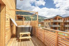 Ferienwohnung in St. Georgen am Kreischberg - Penthouse # 3c mit Sauna & Außenbadewanne