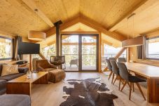 Ferienhaus in Pichl bei Schladming - Superior Chalet # 12 mit Sauna & Whirlwanne innen