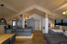 Ferienhaus in Pichl bei Schladming - Premium Chalet # 07 mit Sauna & Whirlpool außen